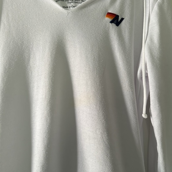 Good condition Aviator Nation Hoodie. 2 front pockets. Size small. - Picture 4 of 4